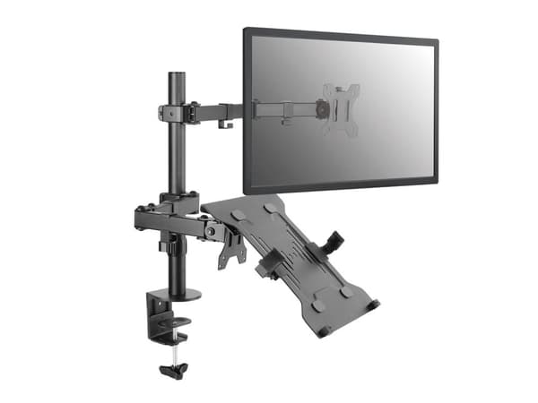 Udstyr 650119, Klemme, 16 kg, 33 cm (13"), 81,3 cm (32"), 100 x 100 mm, Sort