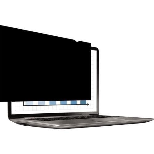 Fellowes privacy screen protector 14 tommer, widescreen 16:9, sort