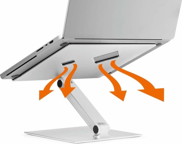 Holdbar 505023 holder Passiv holder Laptop Sølv