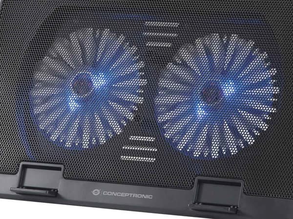 CONCEPTRONIC 2 tuulettimen jäähdytystyyny (17,0") / Ergonominen