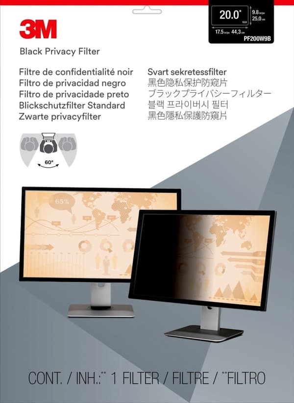 3M skærmfiltre PF20.0W9