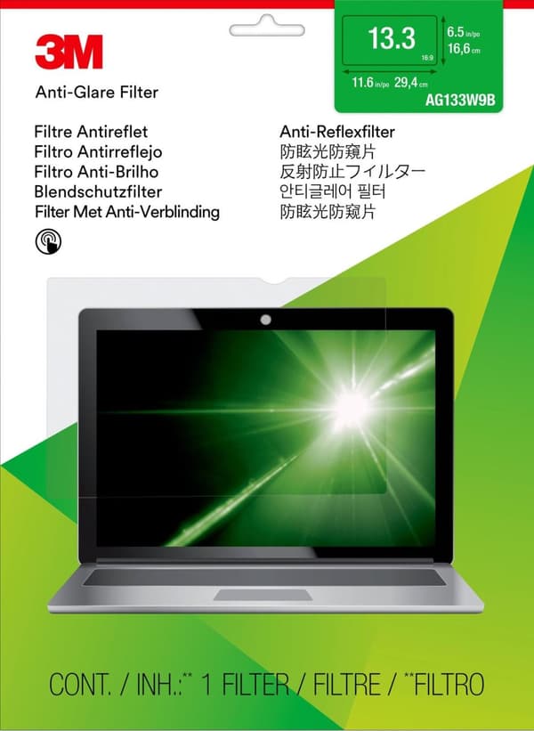 3M-AG133W9B-anti-refleksfilter-til-13-3-16:9