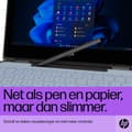 Miniatyrbild 5 av 7: HP Slim - Digital penna - 2 knappar - hamngrått - lock (630W7AA#AC3)