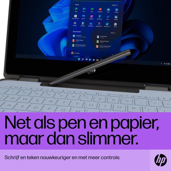 HP Slim - Digital penna - 2 knappar - hamngrått - lock (630W7AA#AC3)