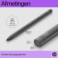Miniatyrbild 6 av 7: HP Slim - Digital penna - 2 knappar - hamngrått - lock (630W7AA#AC3)