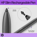 Miniatyrbild 2 av 7: HP Slim - Digital penna - 2 knappar - hamngrått - lock (630W7AA#AC3)