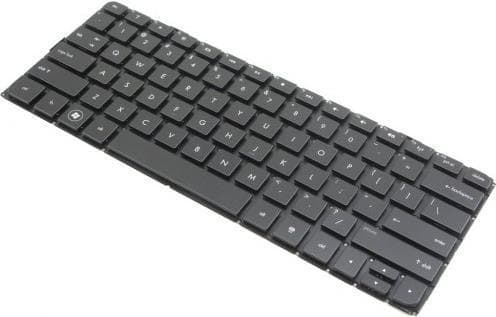HP - Tangentbord - bakgrundsbelyst - Tyskland - svart - för Spectre x2