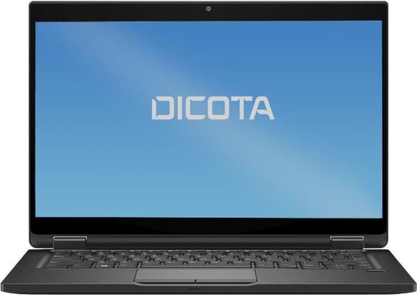 Dicota Secret 2-Way - Notebook Privacy Filter - Sort, Klar (D31557) Sort