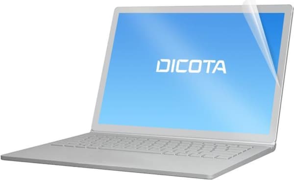 DICOTA - Antirefleks notebook-filter - aftageligt - klæbende - klar - til Dell Latitude 7320 Aftagelig