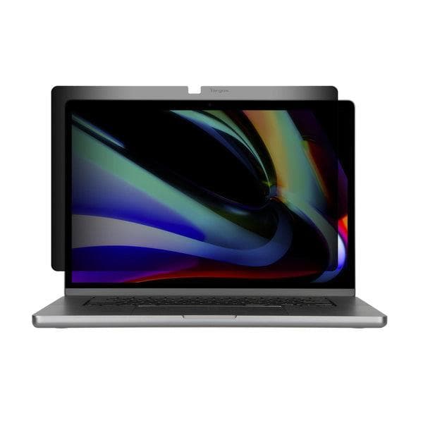 Targus - privatlivsfilter til notebook - aftagelig - magnetisk - 35,6 cm (14") Sort