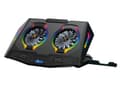 Pikkukuva 1 / 5: Conceptronic ERGO Gaming - Kannettavan tietokoneen tuuletin - 2-porttisella USB 2.0 -keskittimellä, älypuhelimen teline - 43,2 cm (17") - 125 mm - mus