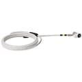 Miniatyrbild 3 av 4: Mobilis 001264 Cable Lock Silver - White 2 m (001264)