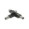 Miniatyrbild 4 av 4: Mobilis 001264 Cable Lock Silver - White 2 m (001264)