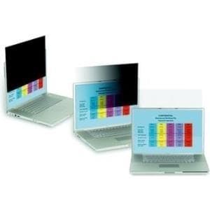 3M Privacy Filter PF15.6W - Privatlivsfilter til notebook - 39,6 cm widescreen (15,6" widescreen) - Sort Sort