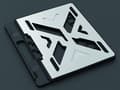 Miniatyrbillede 4 af 6: Conceptronic THANA ERGO S - Notebook stativ - 39,6 cm (15,6") - Grå