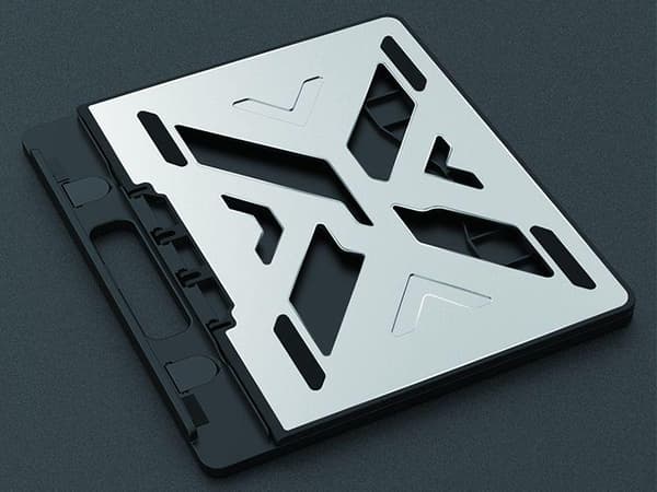 Conceptronic THANA ERGO S - Notebook stativ - 39,6 cm (15,6") - Grå