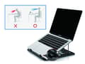 Miniatyrbillede 6 af 6: Conceptronic THANA ERGO S - Notebook stativ - 39,6 cm (15,6") - Grå