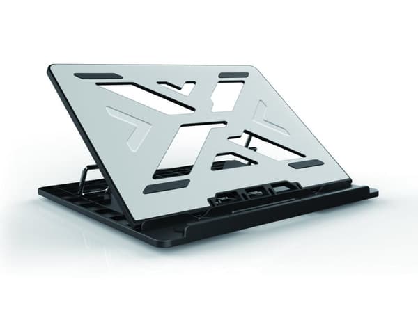 Conceptronic THANA ERGO S - Notebook stativ - 39,6 cm (15,6") - Grå Grå