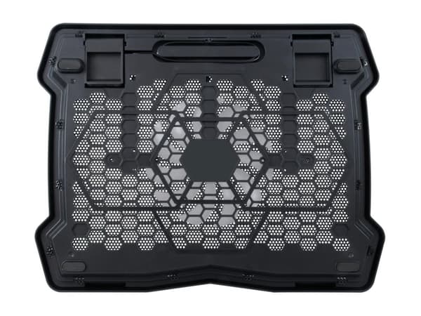 Conceptronic THANA05B - kannettavan tietokoneen jäähdytyslevy - tuulettimella - 39,6 cm (15,6")