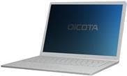 DICOTA Secret - privatlivsfilter til notebook - 2-vejs - aftagelig - magnetisk - 38,1 cm (15") - sort - til Microsoft Surface Book 2 (15")