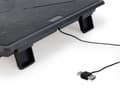 Miniatyrbillede 4 af 4: Conceptronic Thana - køleplade til notebook - med 2 blæsere - 39,6 cm (15,6")