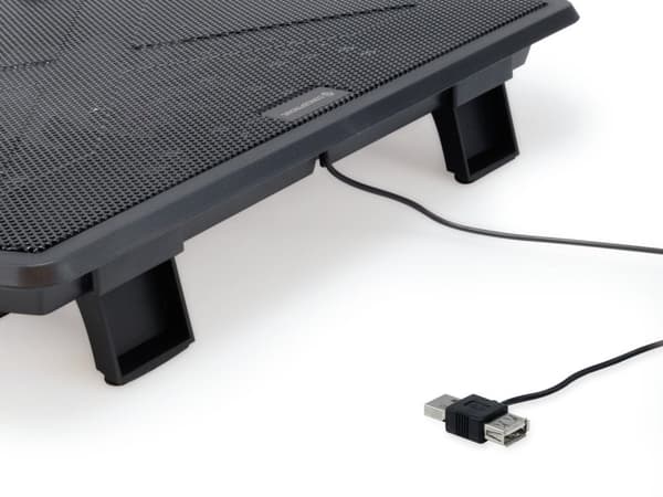 Conceptronic Thana - køleplade til notebook - med 2 blæsere - 39,6 cm (15,6")