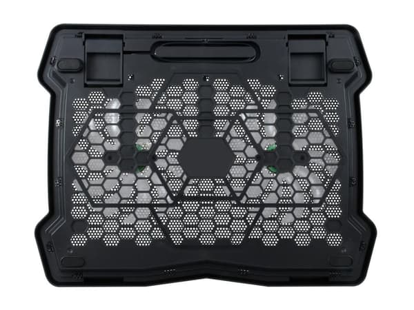 Conceptronic Thana - køleplade til notebook - med 2 blæsere - 39,6 cm (15,6")