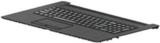 HP Inc. Top Cover Jtb W Kb Jtb Gr (L22751-041)