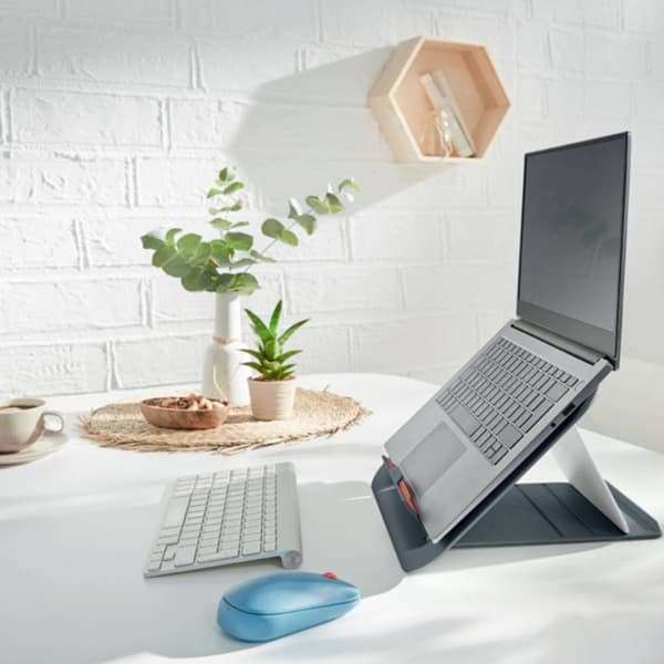Leitz Ergo Cosy Notebook-stativ höjdjusterbar