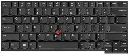 LENOVO Thinkpad-tangentbord T470 FR (01AX457)