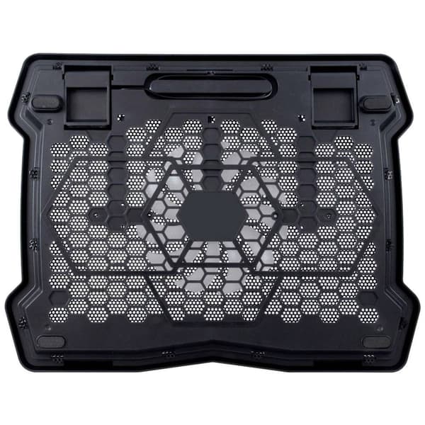 Conceptronic THANA05B Notebook-stativ med kylning höjdjusterbar