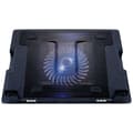 Miniatyrbild 1 av 4: Conceptronic CNBCOOLSTAND1F Notebook-stativ med kylning höjdjusterbar