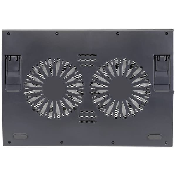 Conceptronic THANA02B Notebook-stativ med kylning höjdjusterbar