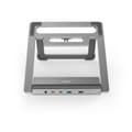 Miniatyrbillede 4 af 5: Hama USB-C dockingstation Connect2Office Stand Notebook Holder 12 porte