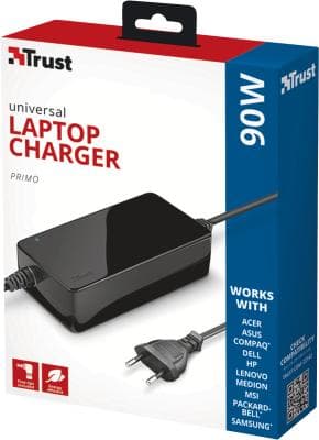 Trust Primo Laptop Oplader 90W