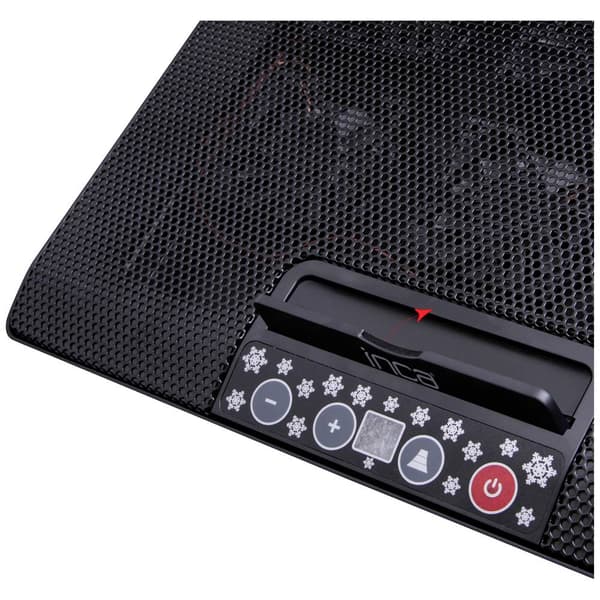 INCA INC-601GMS Notebook-stativ med kylning USB-Hub-funktion