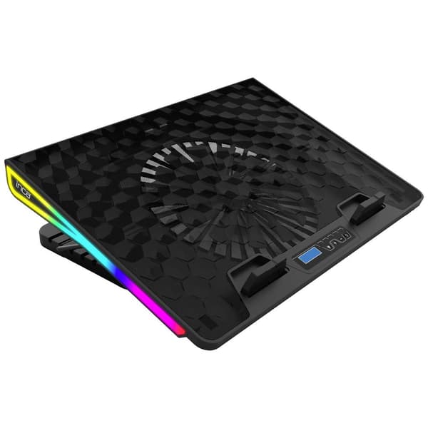 INCA INC-608GMS Notebook-stativ med kylning Svart