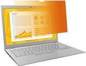 3M Privacy Filter Gold til 12,5" fuldskærms touch-bærbare computere - Notebook Privacy Filter - 31,8 cm widescreen (12,5" diagonal) - Guld (9804405504