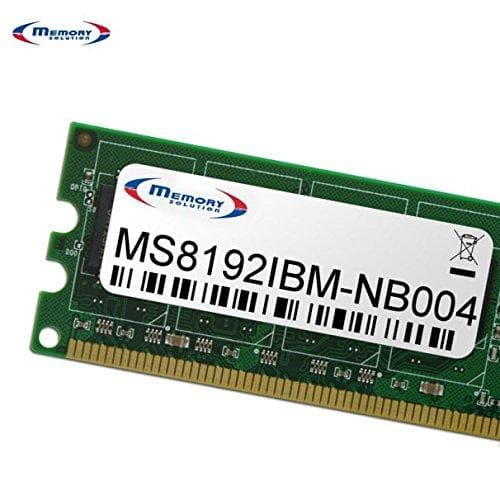 MemorySolution - Hukommelse - 8GB (MS8192IBM-NB004)