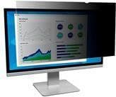 3M Privacy Filter til 18,5" skærme 16:9 - Privatlivsfilter til skærme - 47 cm widescreen (18,5" widescreen) - Sort Sort