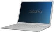 Dicota Secret 2-tie - Kannettavan tietokoneen tietosuojasuodatin - 31 cm (12,2") - musta - Lenovo Miix 510-12IKB 80XE, 510-12ISK 80U1, 520-12IKB 20M3,