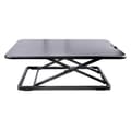 Miniatyrbild 4 av 11: StarTech.com Laptop Sit Stand Skrivbordskonverterare, Max 8 kg, höjdjusterbart och hopfällbart skrivbord, Sit Stand Desk för kontor/hem, Standing Desk