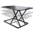 Miniatyrbild 6 av 11: StarTech.com Laptop Sit Stand Skrivbordskonverterare, Max 8 kg, höjdjusterbart och hopfällbart skrivbord, Sit Stand Desk för kontor/hem, Standing Desk