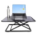 Miniatyrbild 11 av 11: StarTech.com Laptop Sit Stand Skrivbordskonverterare, Max 8 kg, höjdjusterbart och hopfällbart skrivbord, Sit Stand Desk för kontor/hem, Standing Desk