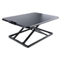 Miniatyrbild 1 av 11: StarTech.com Laptop Sit Stand Skrivbordskonverterare, Max 8 kg, höjdjusterbart och hopfällbart skrivbord, Sit Stand Desk för kontor/hem, Standing Desk