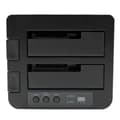 Pikkukuva 2 / 4: StarTech.com eSATA/USB 3.0 -kiintolevyn kopiokonetelakan erillinen HDD-klooneri SATA 6 Gbps:llä erittäin nopeaan kopiointiin