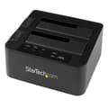 Pikkukuva 1 / 4: StarTech.com eSATA/USB 3.0 -kiintolevyn kopiokonetelakan erillinen HDD-klooneri SATA 6 Gbps:llä erittäin nopeaan kopiointiin