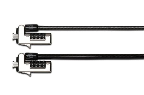 Kensington Slim Combination Ultra Cable Lock för Standard Slot