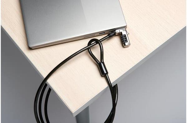 Kensington Slim Combination Ultra Cable Lock för Standard Slot