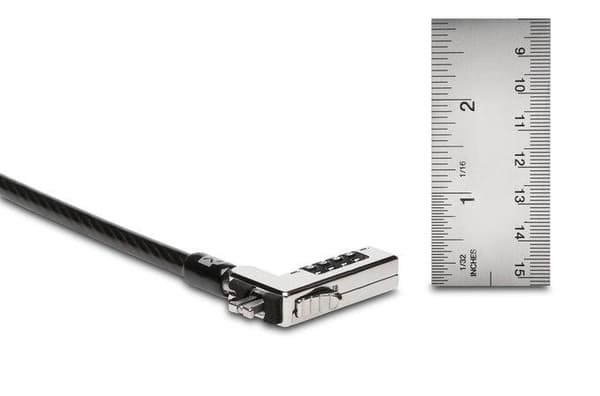 Kensington Slim Combination Ultra Cable Lock för Standard Slot